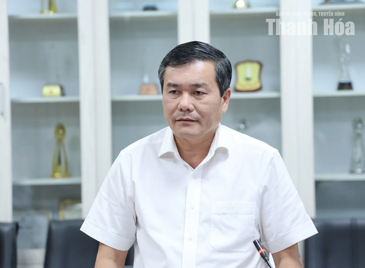 Xây dựng Báo và Phát thanh, truyền hình Thanh Hóa đa phương tiện, đa nền tảng