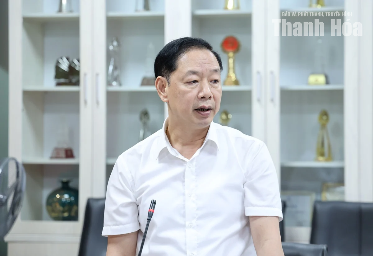 Xây dựng Báo và Phát thanh, truyền hình Thanh Hóa đa phương tiện, đa nền tảng