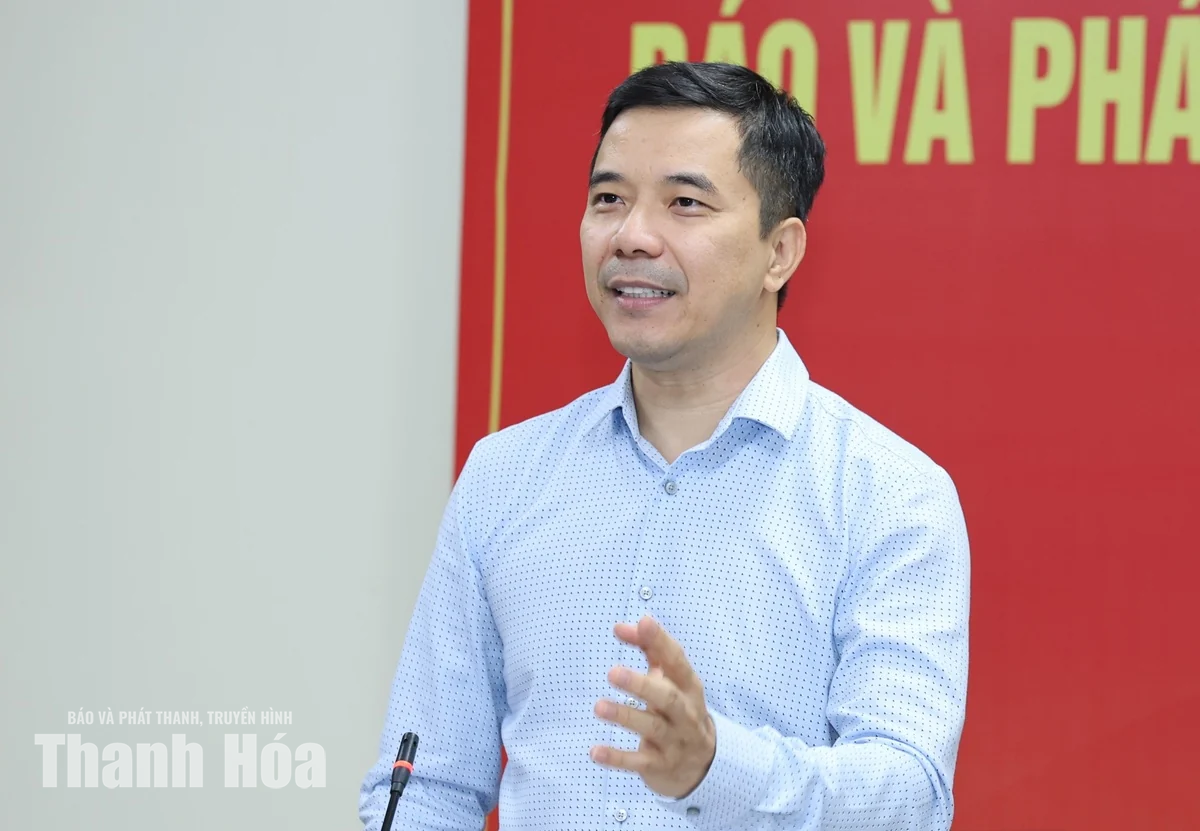 Xây dựng Báo và Phát thanh, truyền hình Thanh Hóa đa phương tiện, đa nền tảng