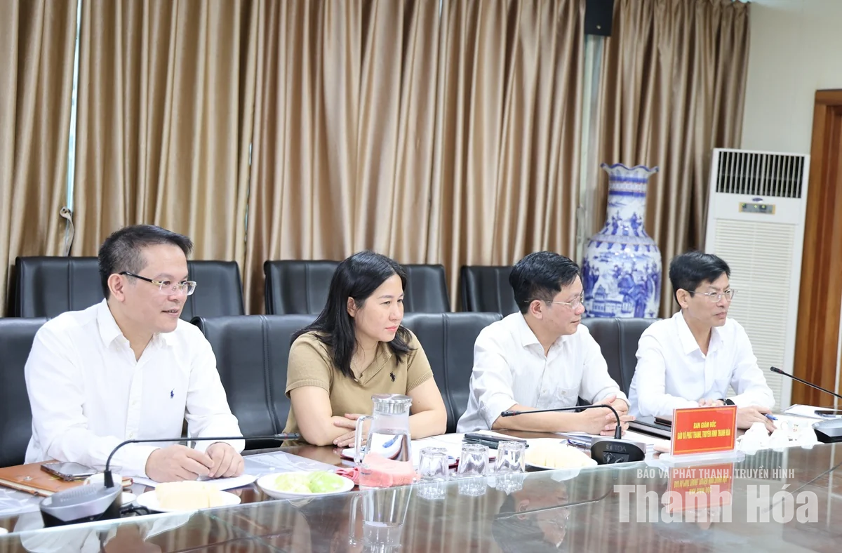 Xây dựng Báo và Phát thanh, truyền hình Thanh Hóa đa phương tiện, đa nền tảng