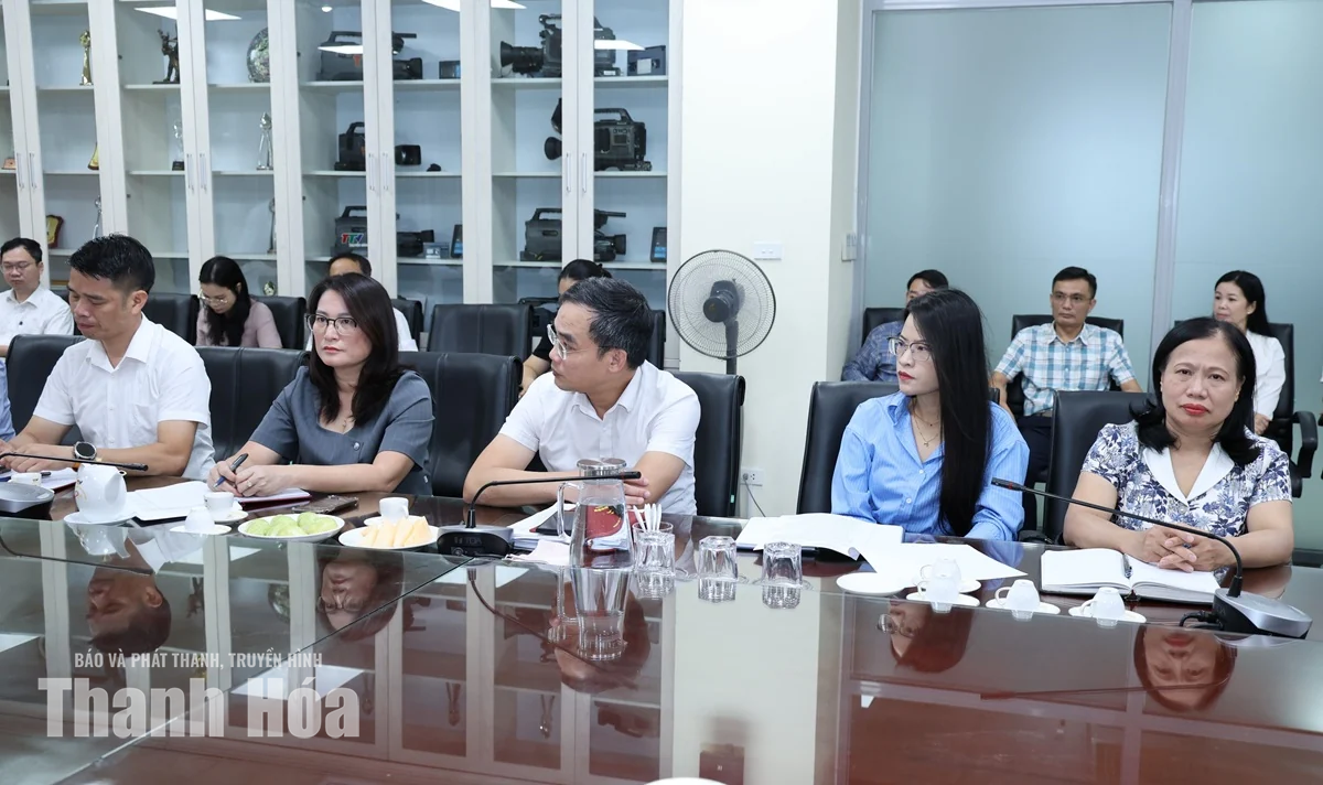 Xây dựng Báo và Phát thanh, truyền hình Thanh Hóa đa phương tiện, đa nền tảng
