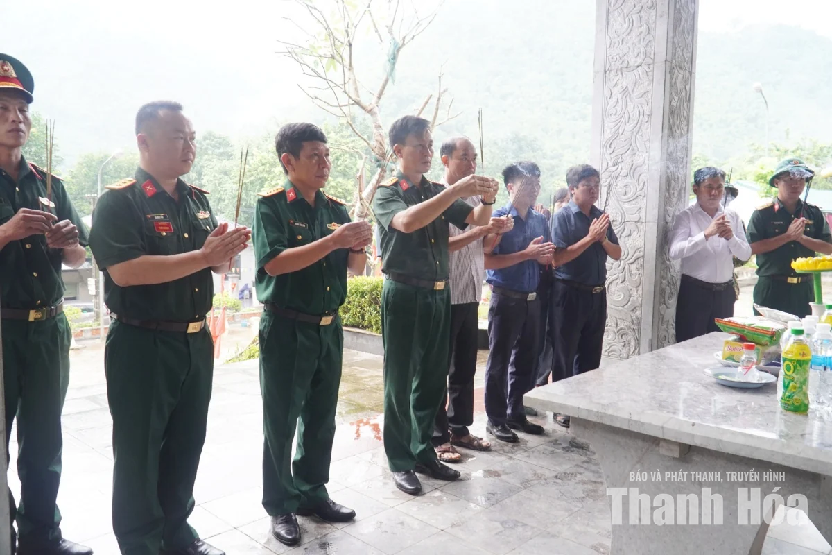 Khảo sát thực địa tìm kiếm hài cốt liệt sĩ tại Di tích Hang Co Phương