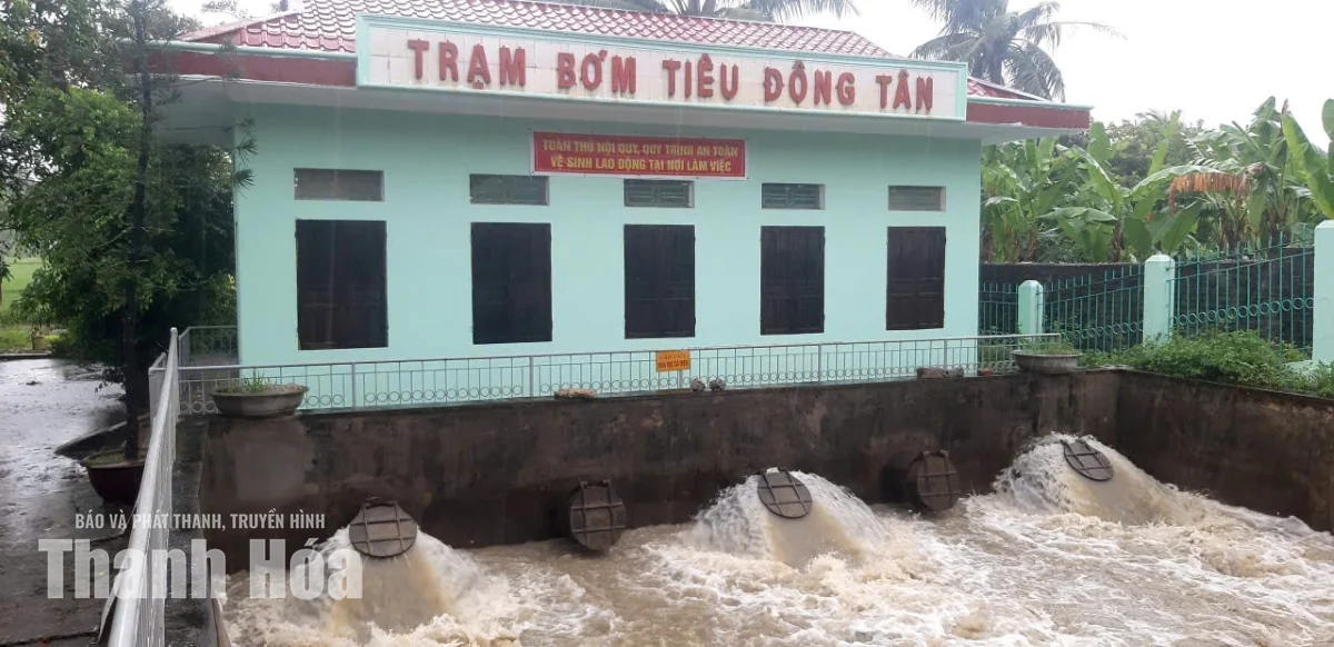 Triển khai các biện pháp ứng phó mưa lớn, ngập lụt và sạt lở