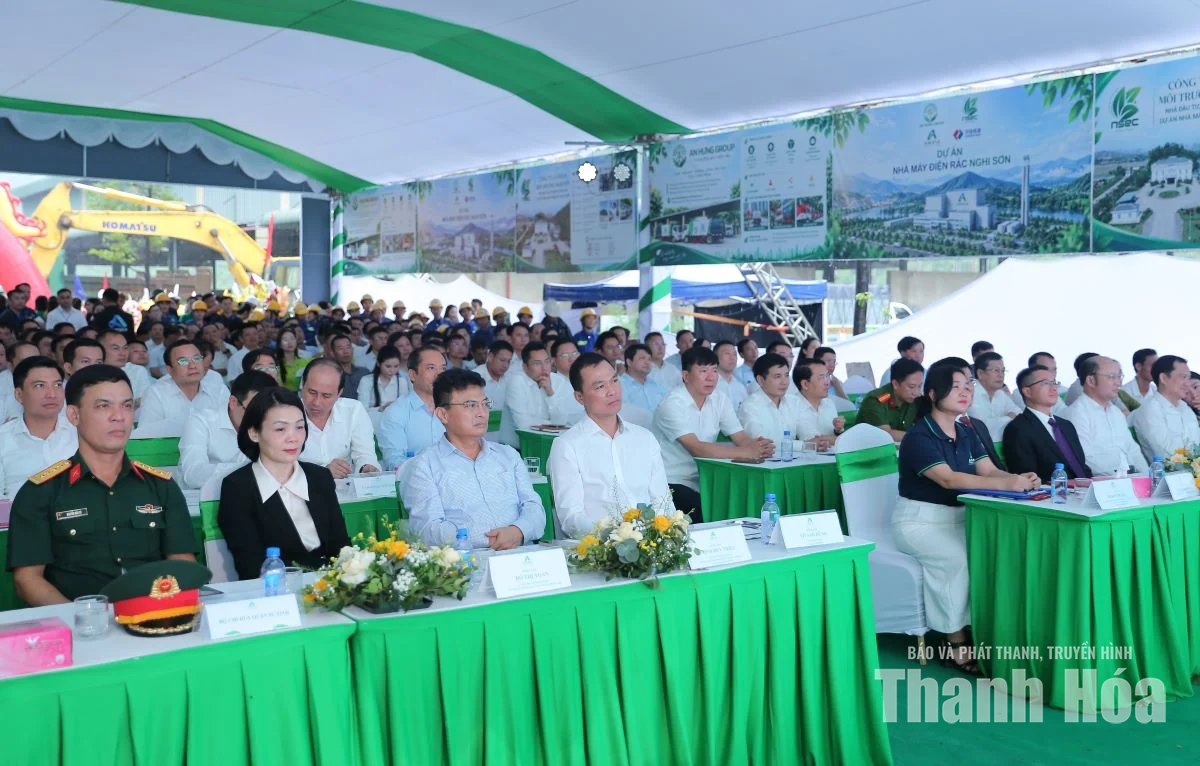 Khởi công Dự án Nhà máy Điện rác Nghi Sơn