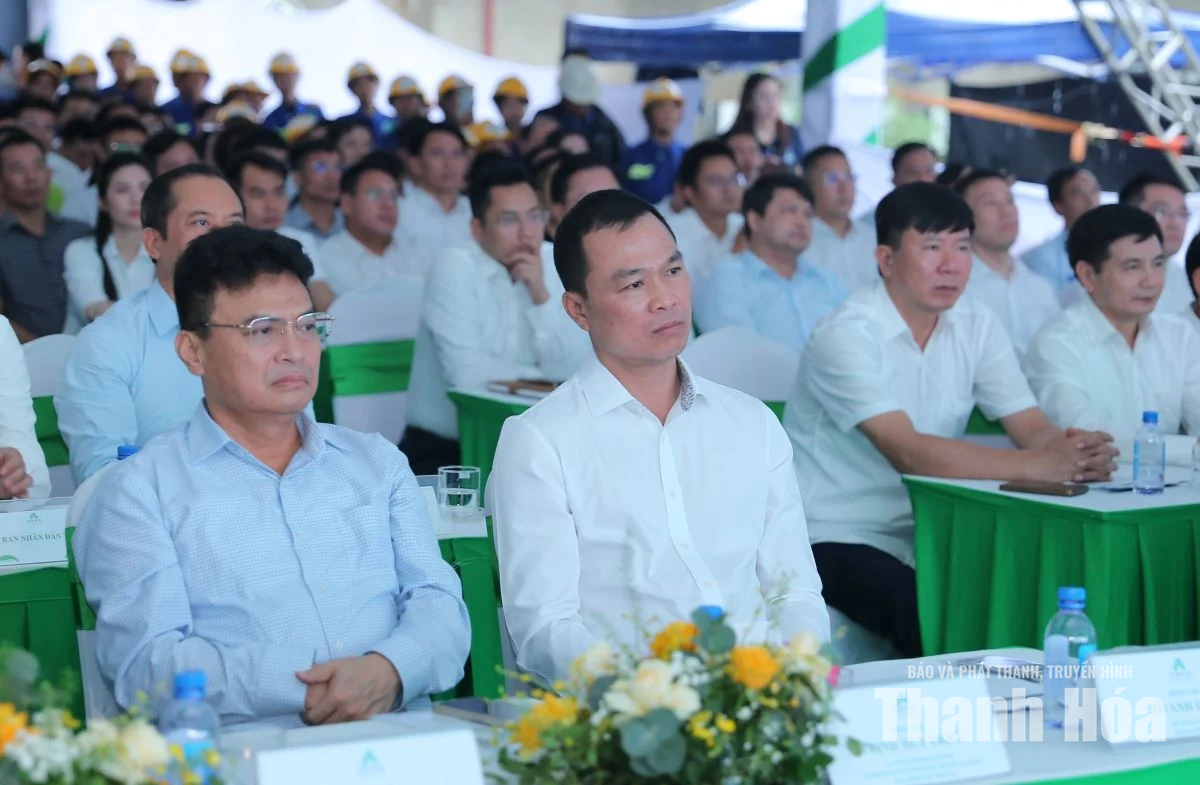Khởi công Dự án Nhà máy Điện rác Nghi Sơn
