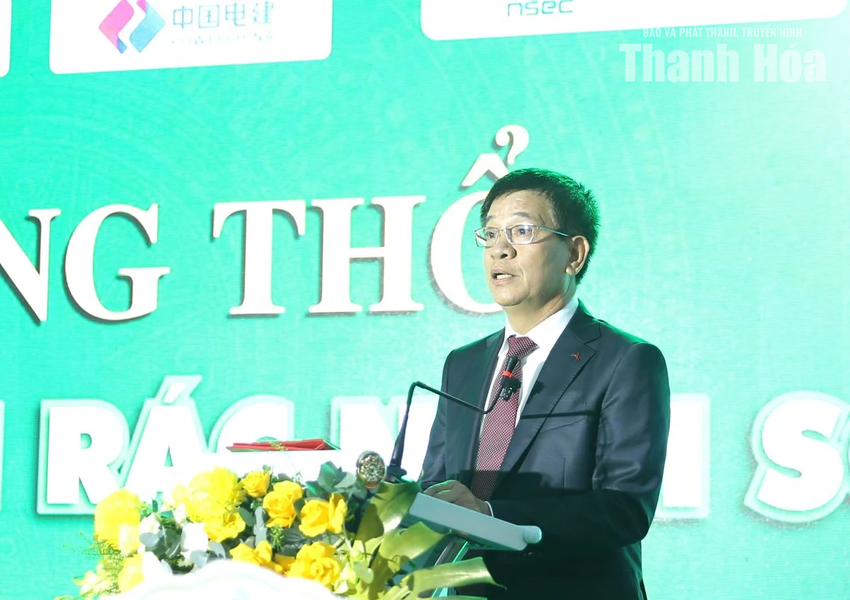 Khởi công Dự án Nhà máy Điện rác Nghi Sơn