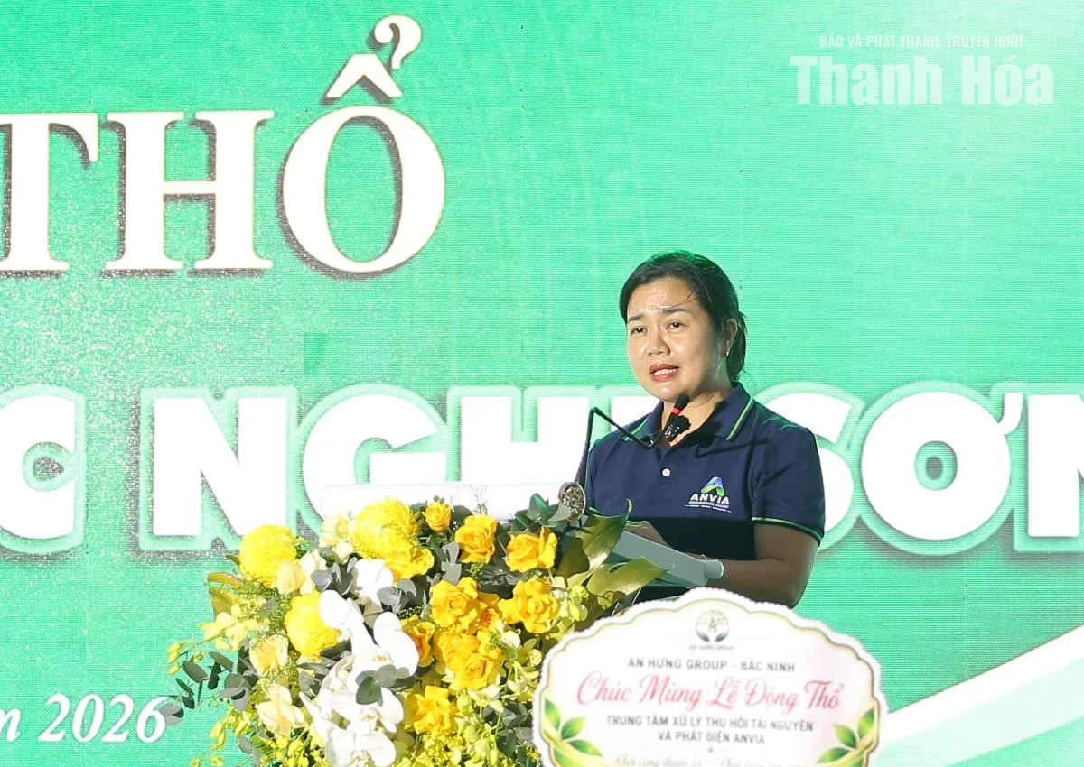 Khởi công Dự án Nhà máy Điện rác Nghi Sơn