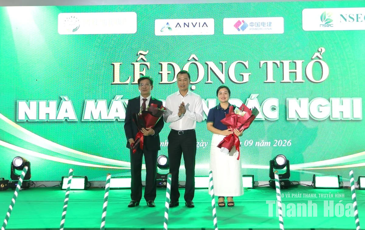 Khởi công Dự án Nhà máy Điện rác Nghi Sơn