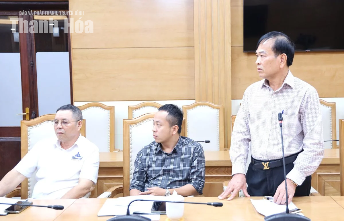 Không để vướng mắc kéo dài, ảnh hưởng tiến độ giải phóng mặt bằng cụm công nghiệp