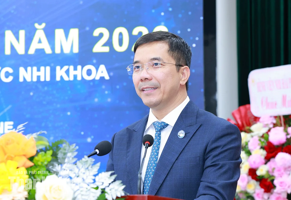 Hội nghị khoa học quốc tế năm 2026 cập nhật tiến bộ trong lĩnh vực nhi khoa