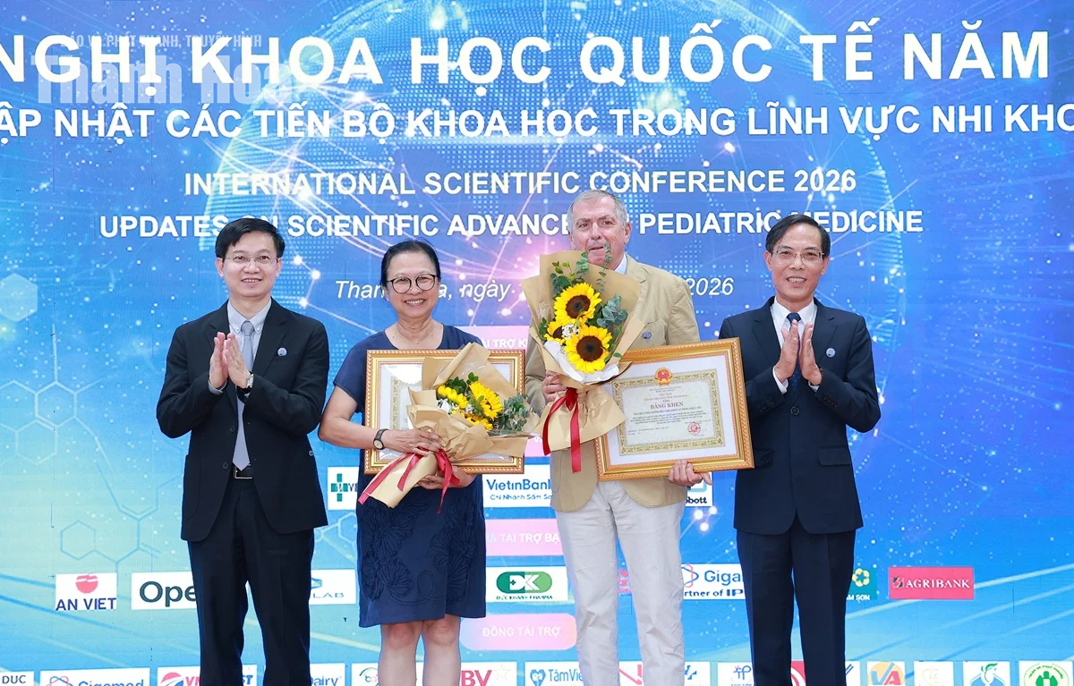 Hội nghị khoa học quốc tế năm 2026 cập nhật tiến bộ trong lĩnh vực nhi khoa