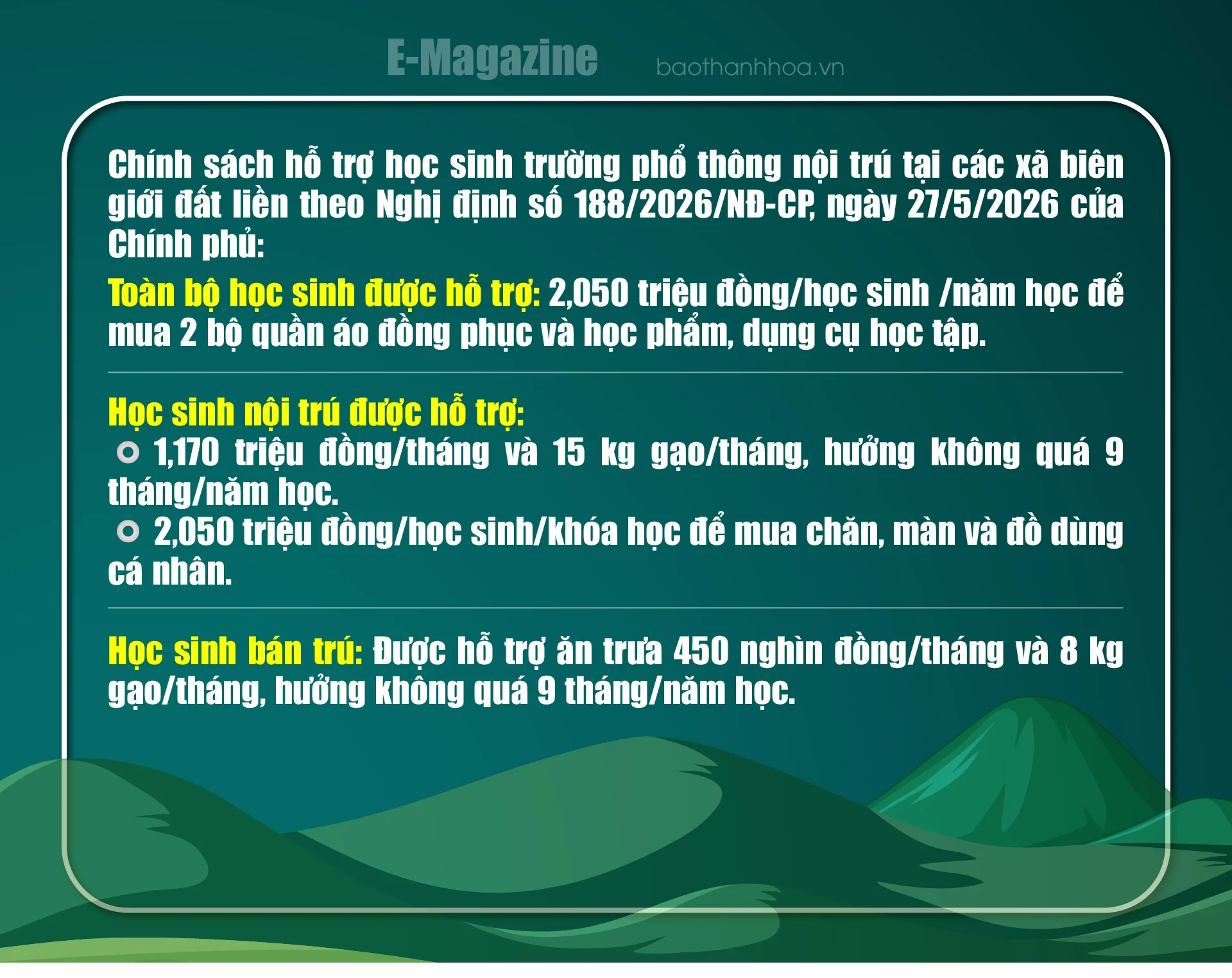 [E-Magazine] Trên những công trường gọi năm học mới - Kỳ cuối: Ngày mai, con về trường mới...