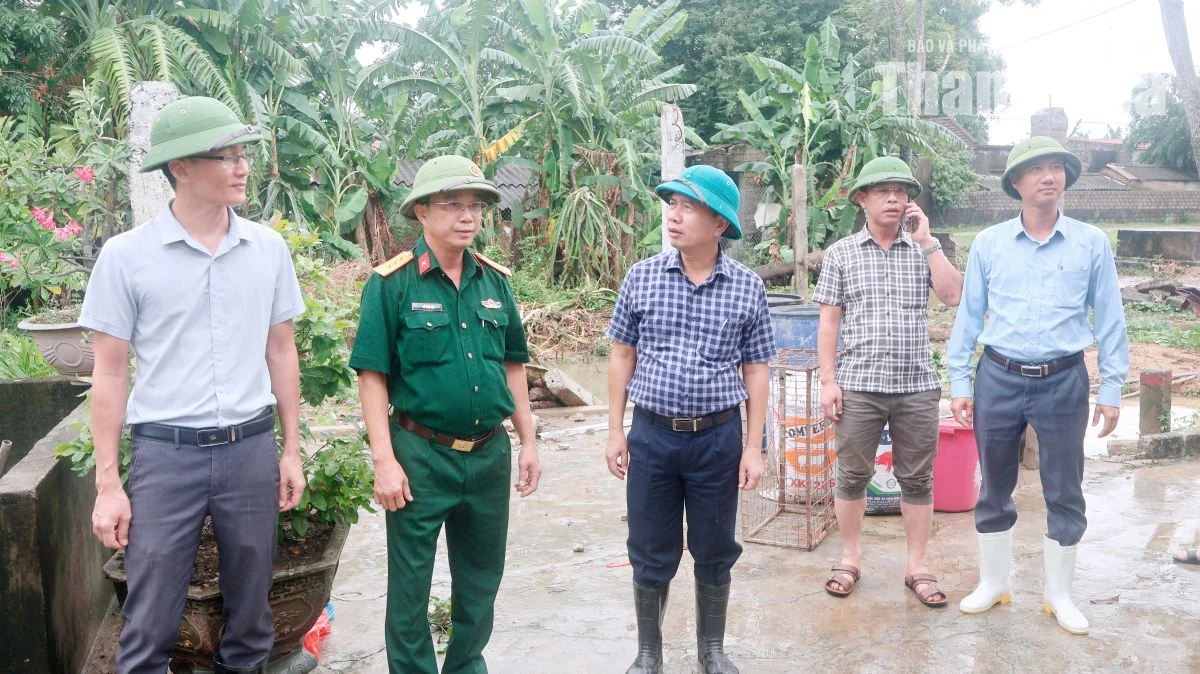 Ra quân tháo dỡ công trình, bàn giao mặt bằng tuyến giao thông thuộc Tiểu dự án đô thị Tĩnh Gia
