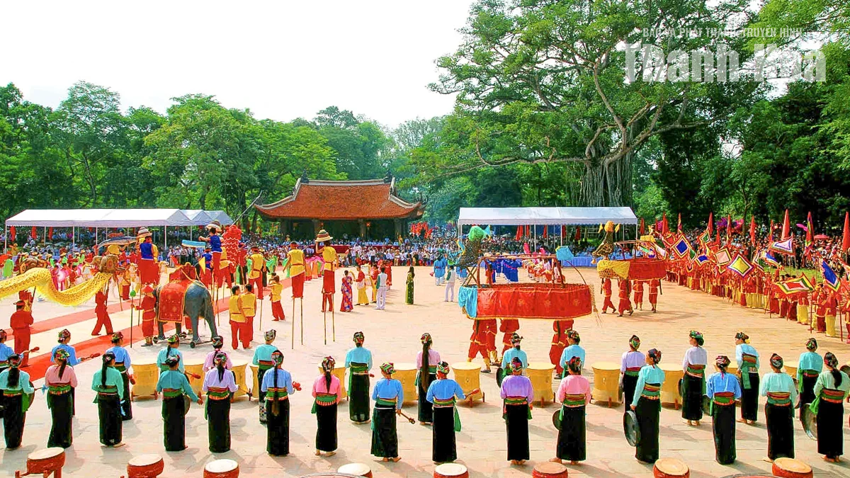 Sẵn sàng cho Lễ hội Lam Kinh năm 2026