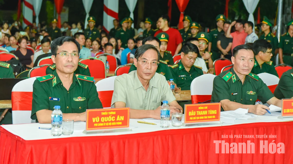 Tổng duyệt Chương trình “Biên cương - Đêm hội trăng rằm”
