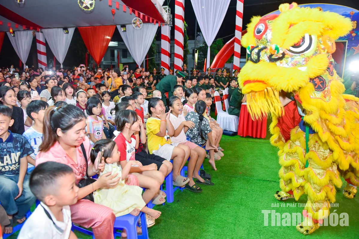 Tổng duyệt Chương trình “Biên cương - Đêm hội trăng rằm”