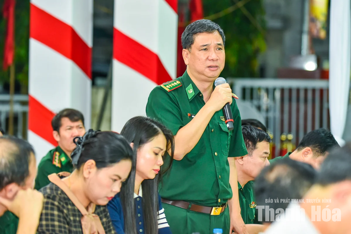 Tổng duyệt Chương trình “Biên cương - Đêm hội trăng rằm”