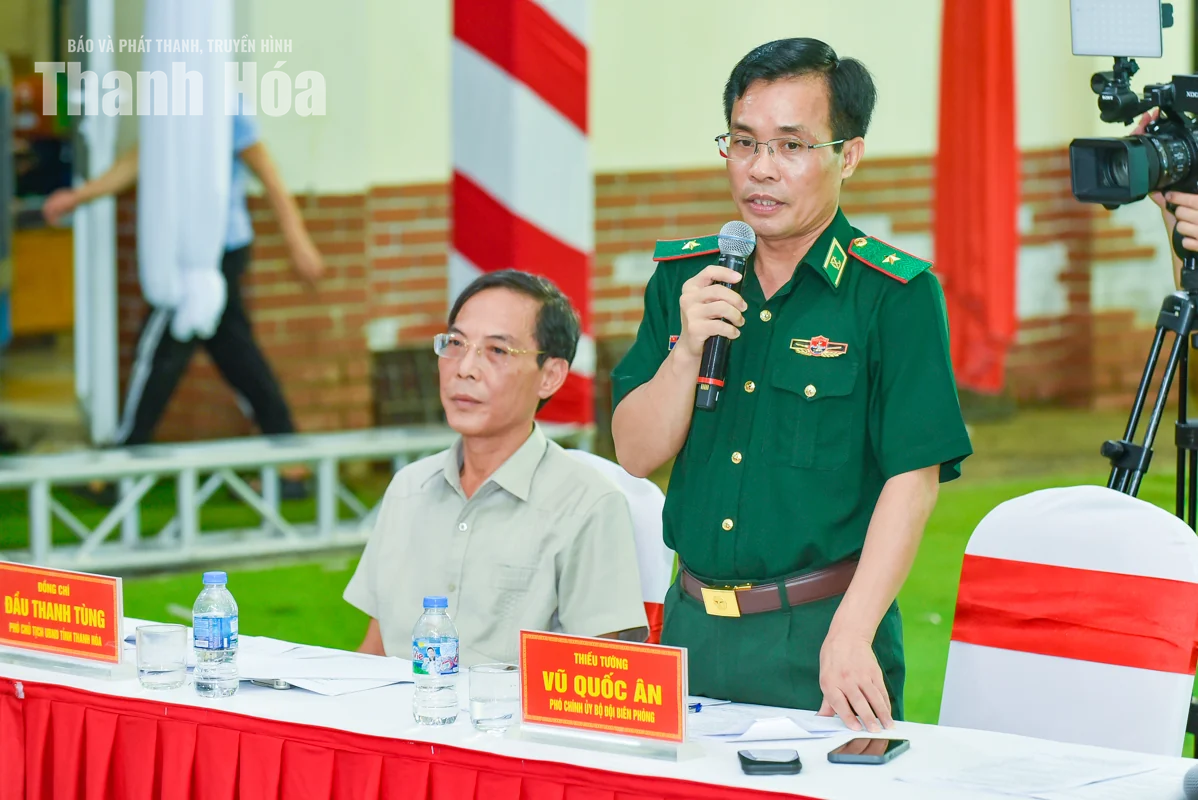 Tổng duyệt Chương trình “Biên cương - Đêm hội trăng rằm”