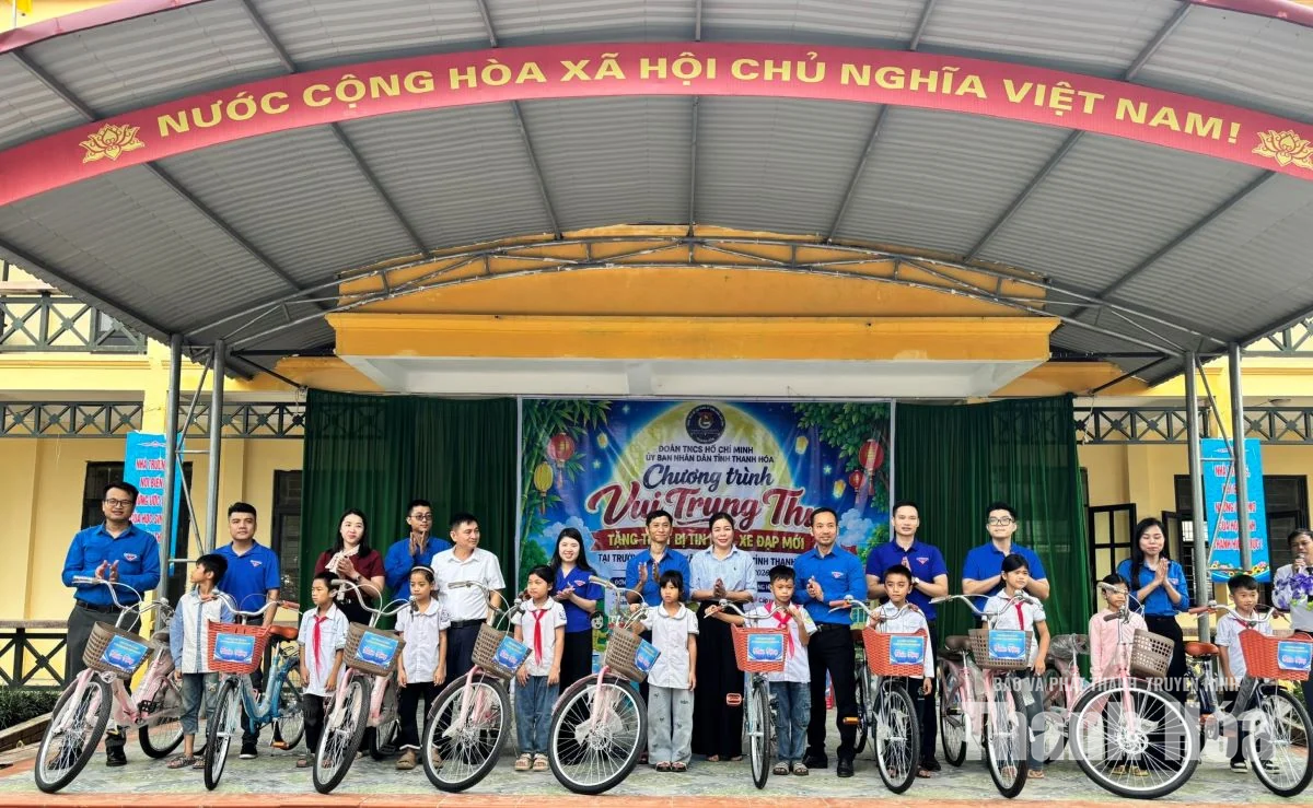 Thiết thực chương trình tình nguyện tại xã Đồng Lương