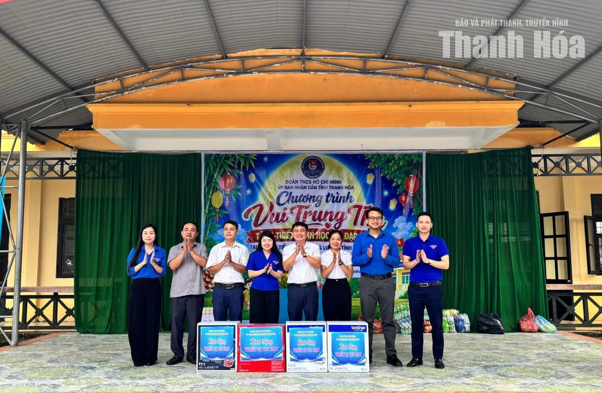 Thiết thực chương trình tình nguyện tại xã Đồng Lương
