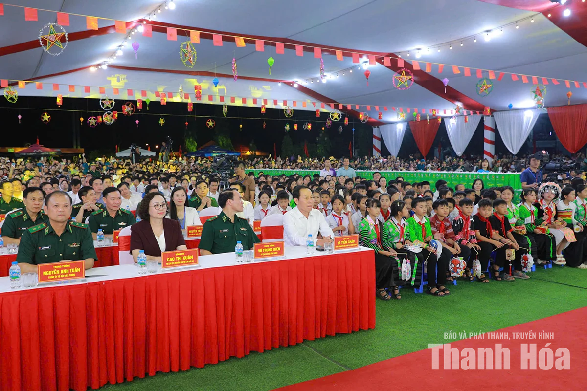 “Biên cương - Đêm hội trăng rằm” năm 2026: Mang mùa trăng yêu thương đến với trẻ em nơi biên giới