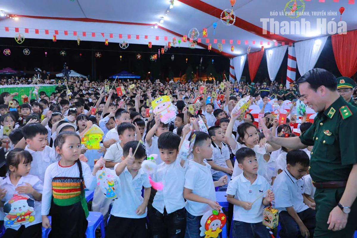 “Biên cương - Đêm hội trăng rằm” năm 2026: Mang mùa trăng yêu thương đến với trẻ em nơi biên giới