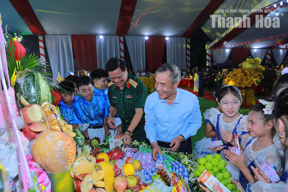 “Biên cương - Đêm hội trăng rằm” năm 2026: Mang mùa trăng yêu thương đến với trẻ em nơi biên giới