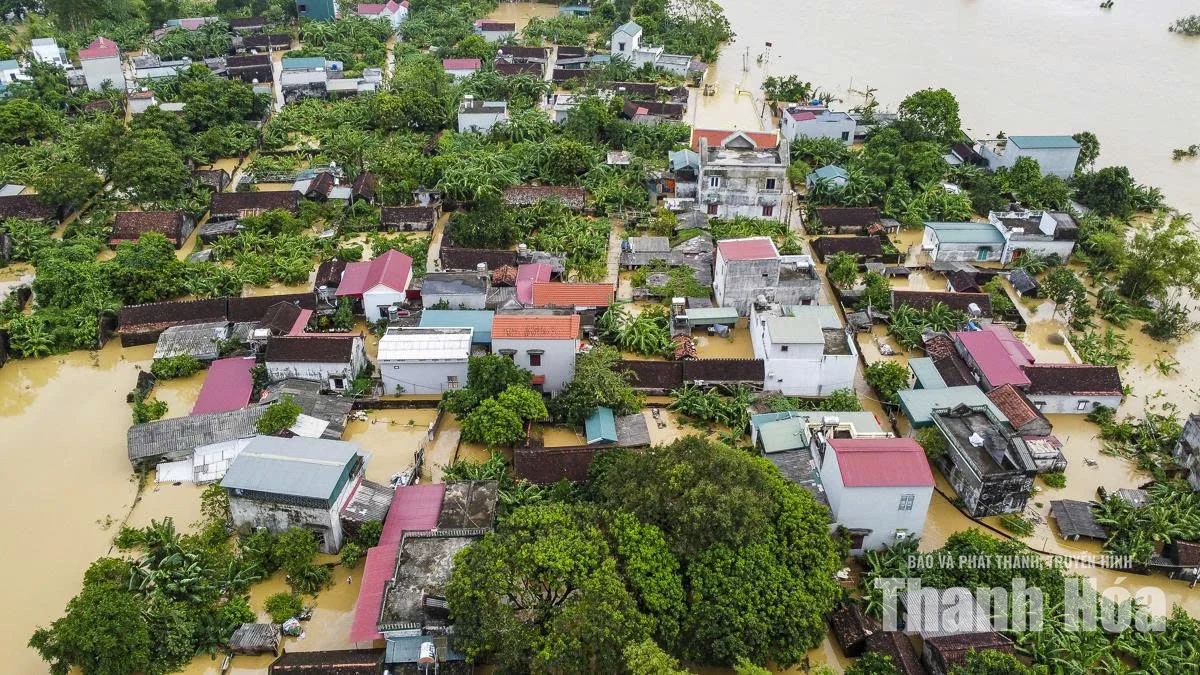 Phát lệnh Báo động III trên sông Lèn