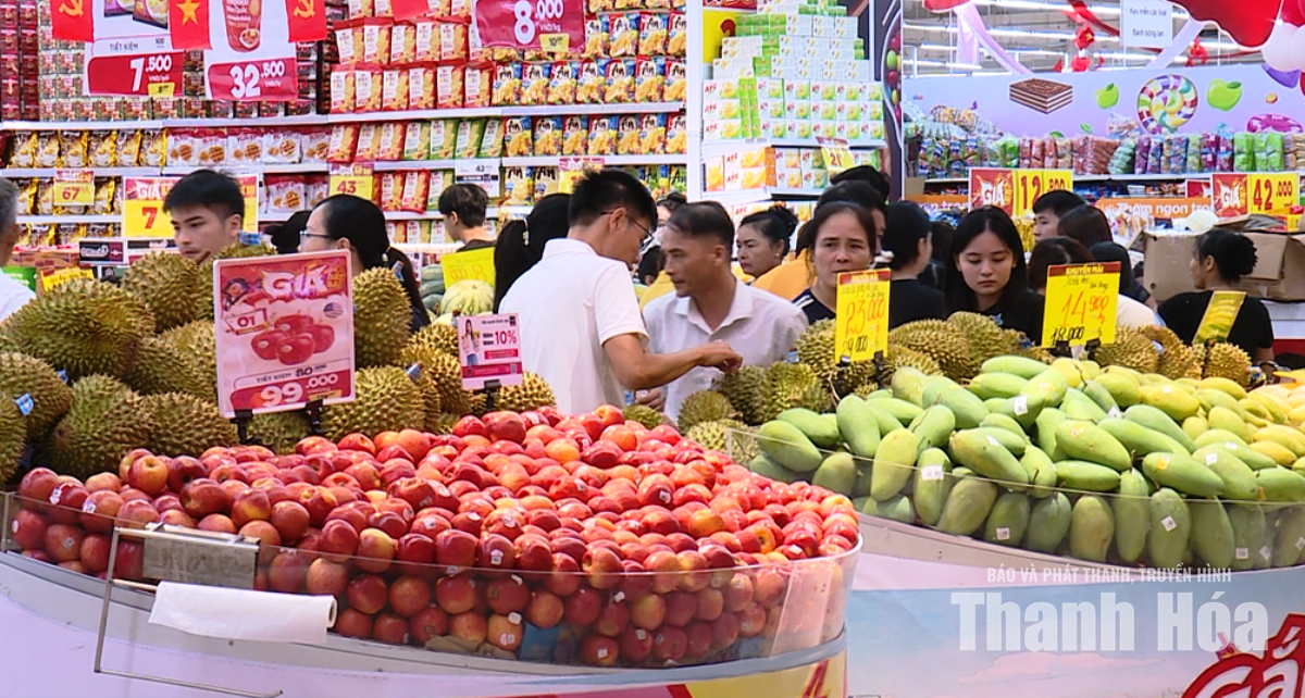 Tổng mức bán lẻ hàng hóa, dịch vụ tiêu dùng 9 tháng ước đạt trên 199 nghìn tỷ đồng