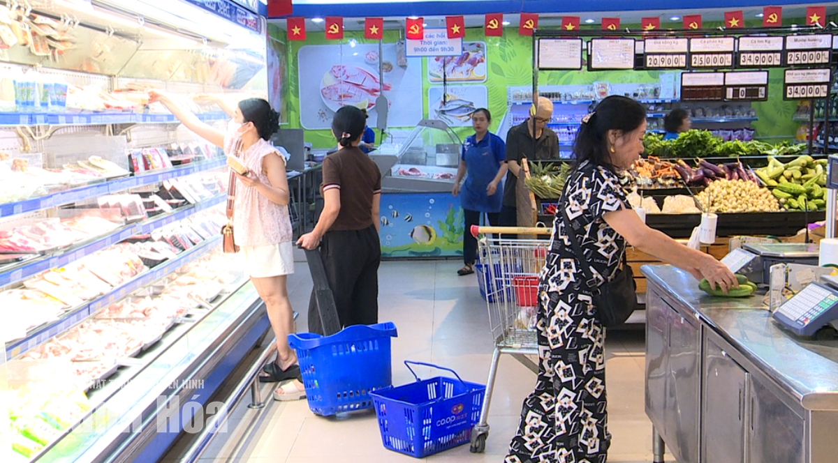 Tổng mức bán lẻ hàng hóa, dịch vụ tiêu dùng 9 tháng ước đạt trên 199 nghìn tỷ đồng