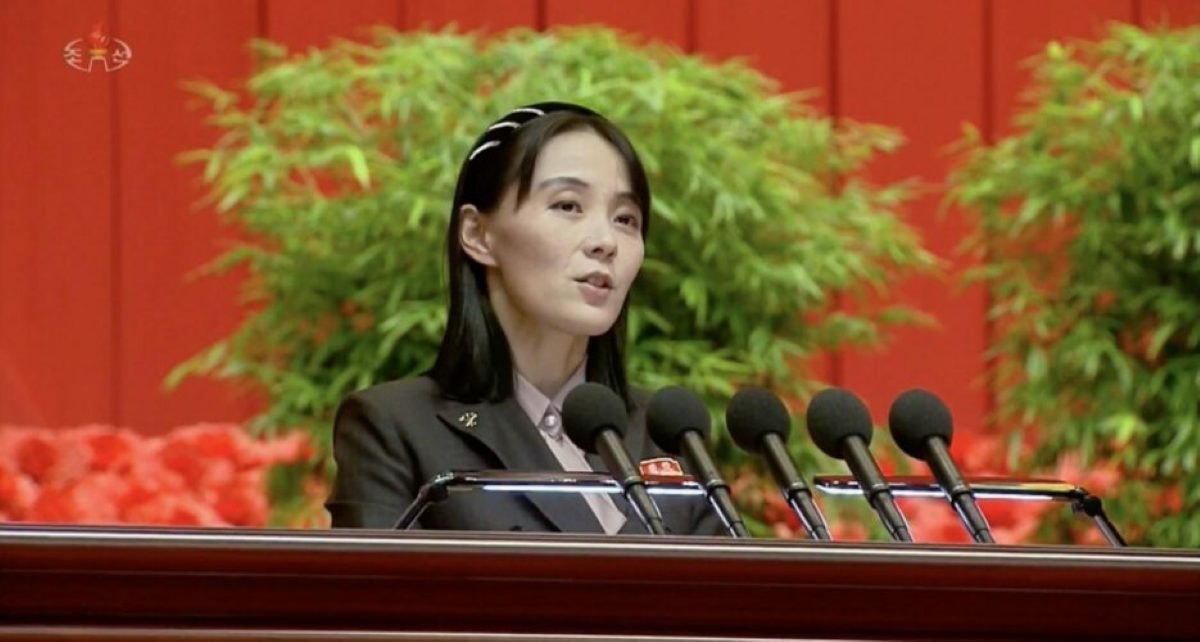 Bà Kim Yo - Jong: Vị thế quốc gia hạt nhân của Triều Tiên “là tuyệt đối và không thể đảo ngược”