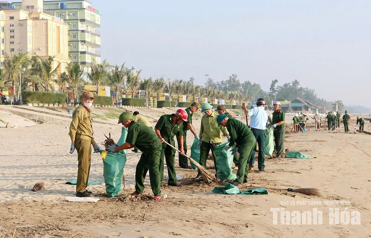Chung tay hành động vì tương lai xanh