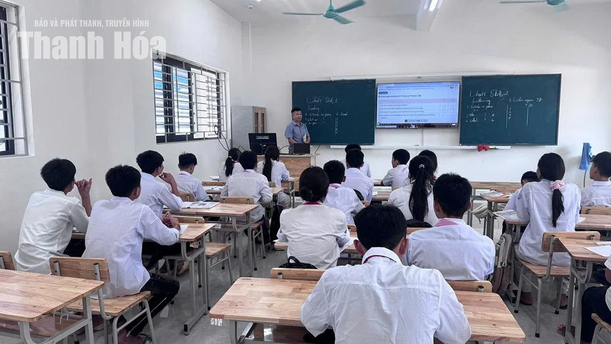 Vận hành Trường Phổ thông nội trú&nbsp;TH&amp;THCS Bát Mọt đi vào nền nếp