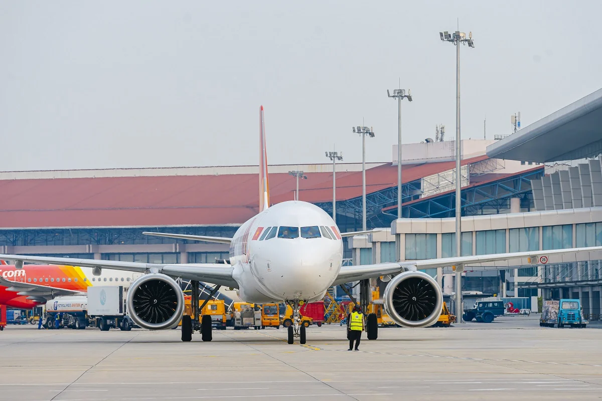 Sun PhuQuoc Airways đón tàu bay thứ 20 sau 10 tháng cất cánh, sở hữu hai tàu A321LR đầu tiên tại Việt Nam