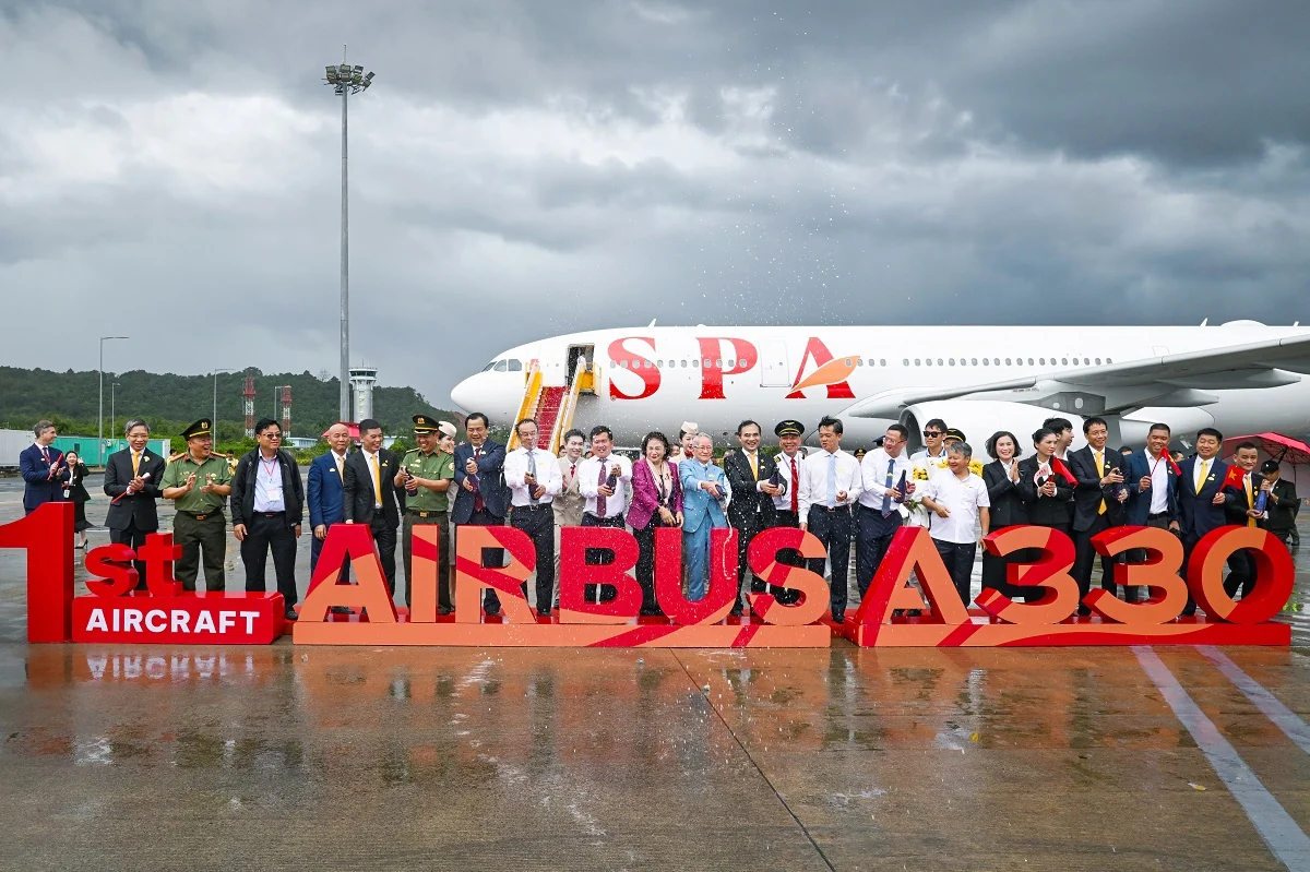 Phú Quốc tăng tốc hạ tầng hàng không đón APEC 2027, Sun PhuQuoc Airways mở rộng năng lực kết nối quốc tế với đội tàu Airbus A330