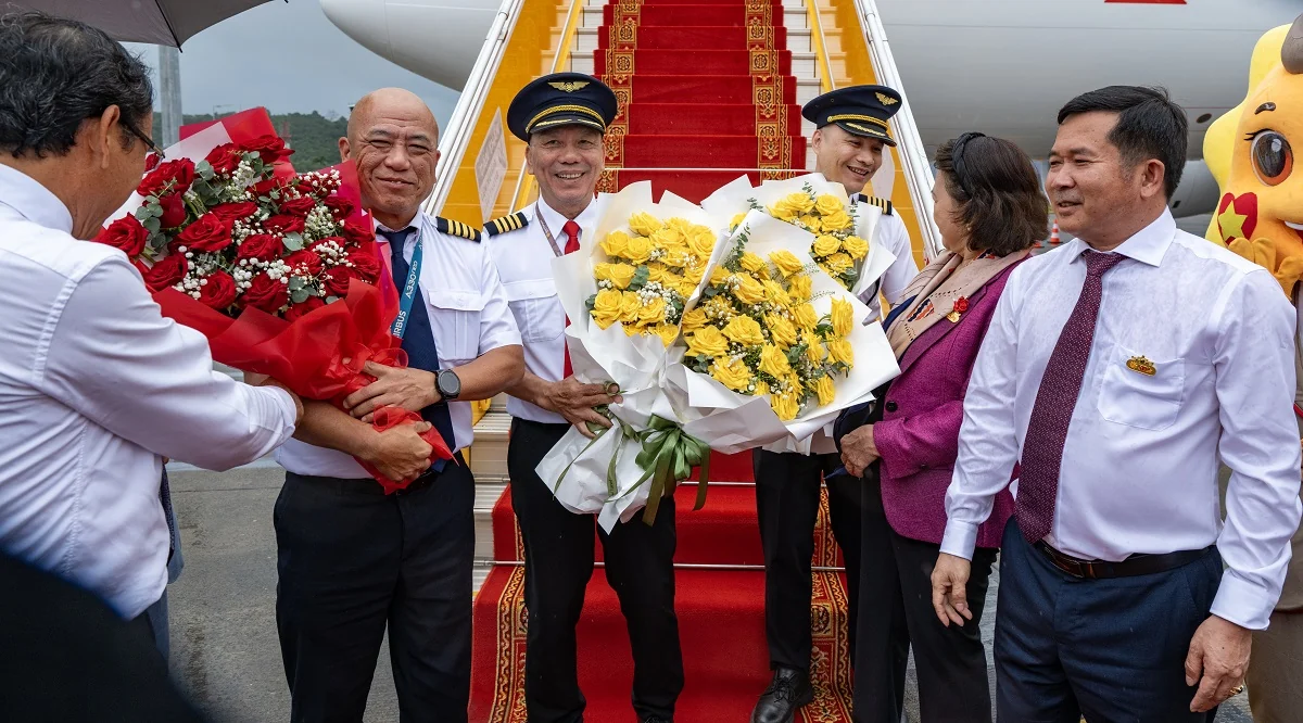 Phú Quốc tăng tốc hạ tầng hàng không đón APEC 2027, Sun PhuQuoc Airways mở rộng năng lực kết nối quốc tế với đội tàu Airbus A330