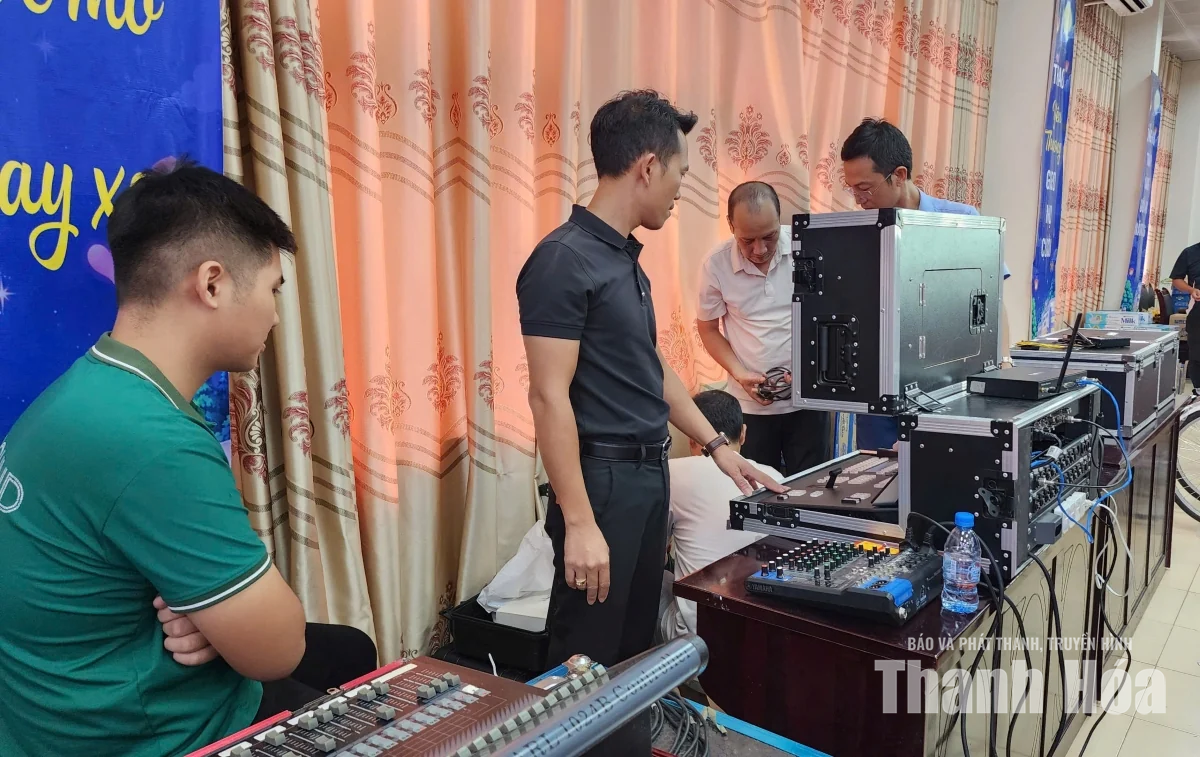 Rộn ràng không khí Trung thu tại Bệnh viện Nhi Thanh Hóa
