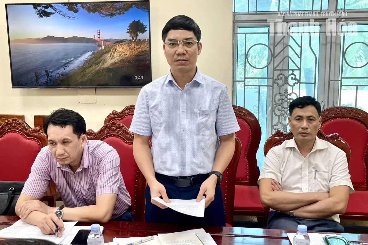 Giám sát việc thực hiện pháp luật về tiếp công dân, giải quyết khiếu nại, tố cáo tại xã Triệu Lộc