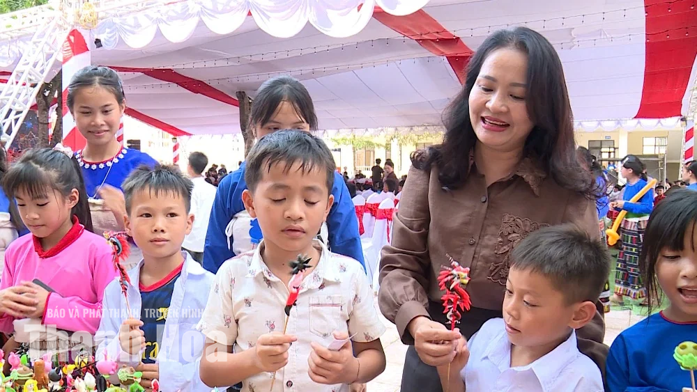 Nhiều hoạt động vui chơi ý nghĩa trước Chương trình “Trung thu cho em - Đêm hội Trăng rằm năm 2026”