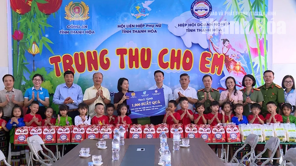 Nhiều hoạt động vui chơi ý nghĩa trước Chương trình “Trung thu cho em - Đêm hội Trăng rằm năm 2026”