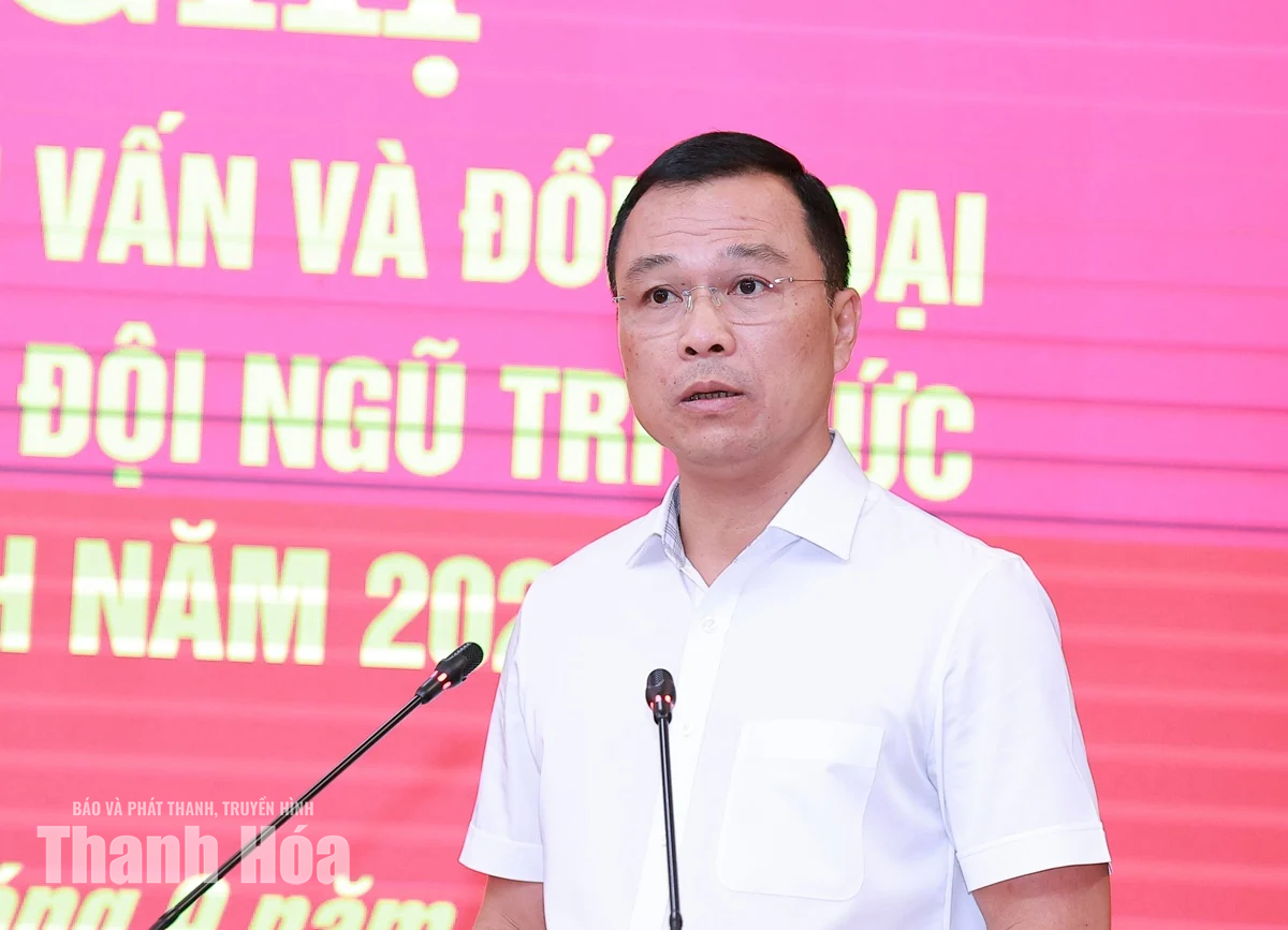 Chuyển ý kiến tham vấn của đội ngũ trí thức thành nhiệm vụ, sản phẩm cụ thể