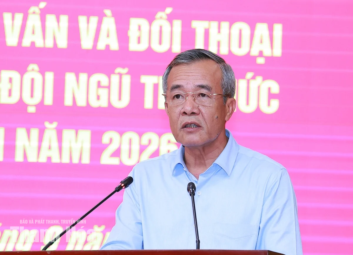 Chuyển ý kiến tham vấn của đội ngũ trí thức thành nhiệm vụ, sản phẩm cụ thể