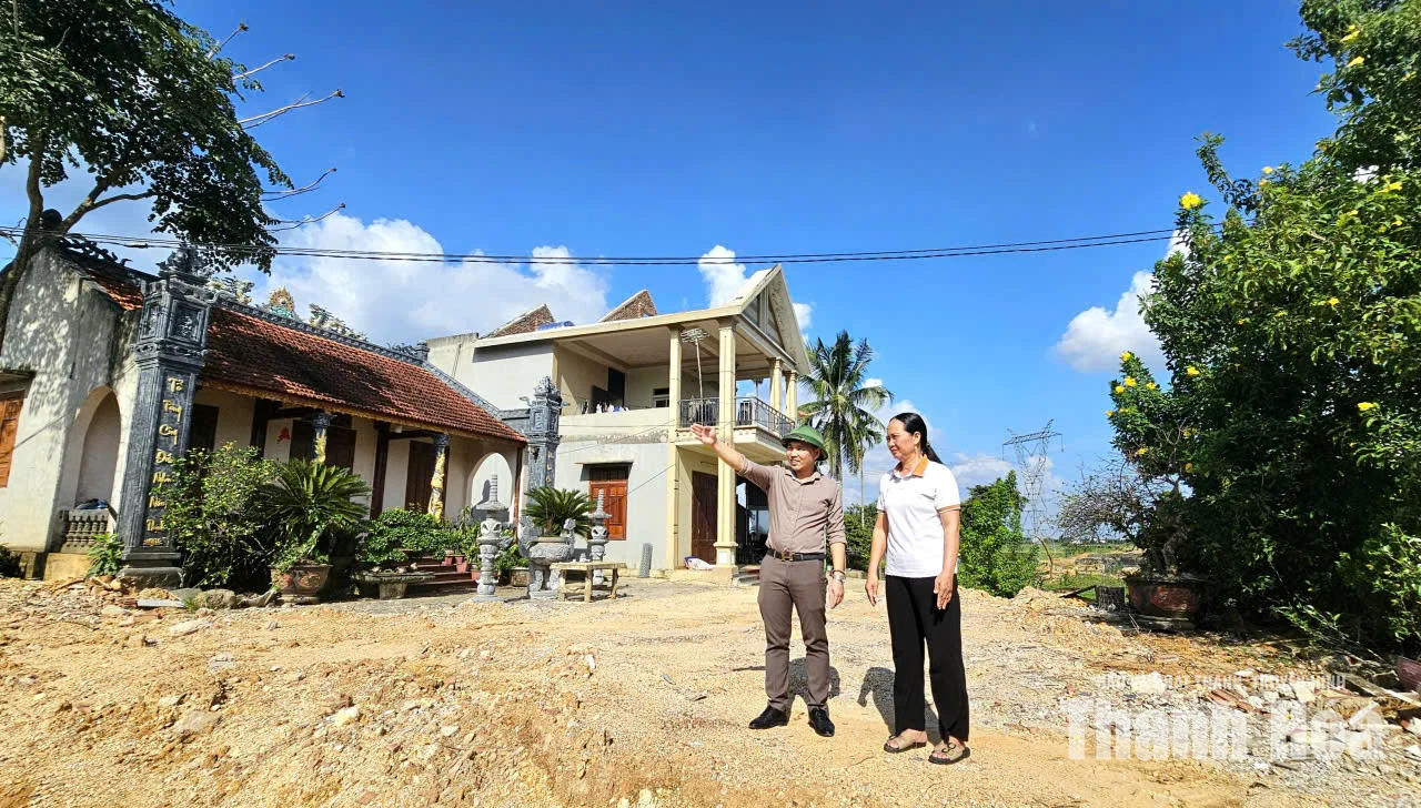 Đẩy nhanh tiến độ tuyến đường đến Cảng Hàng không Thọ Xuân