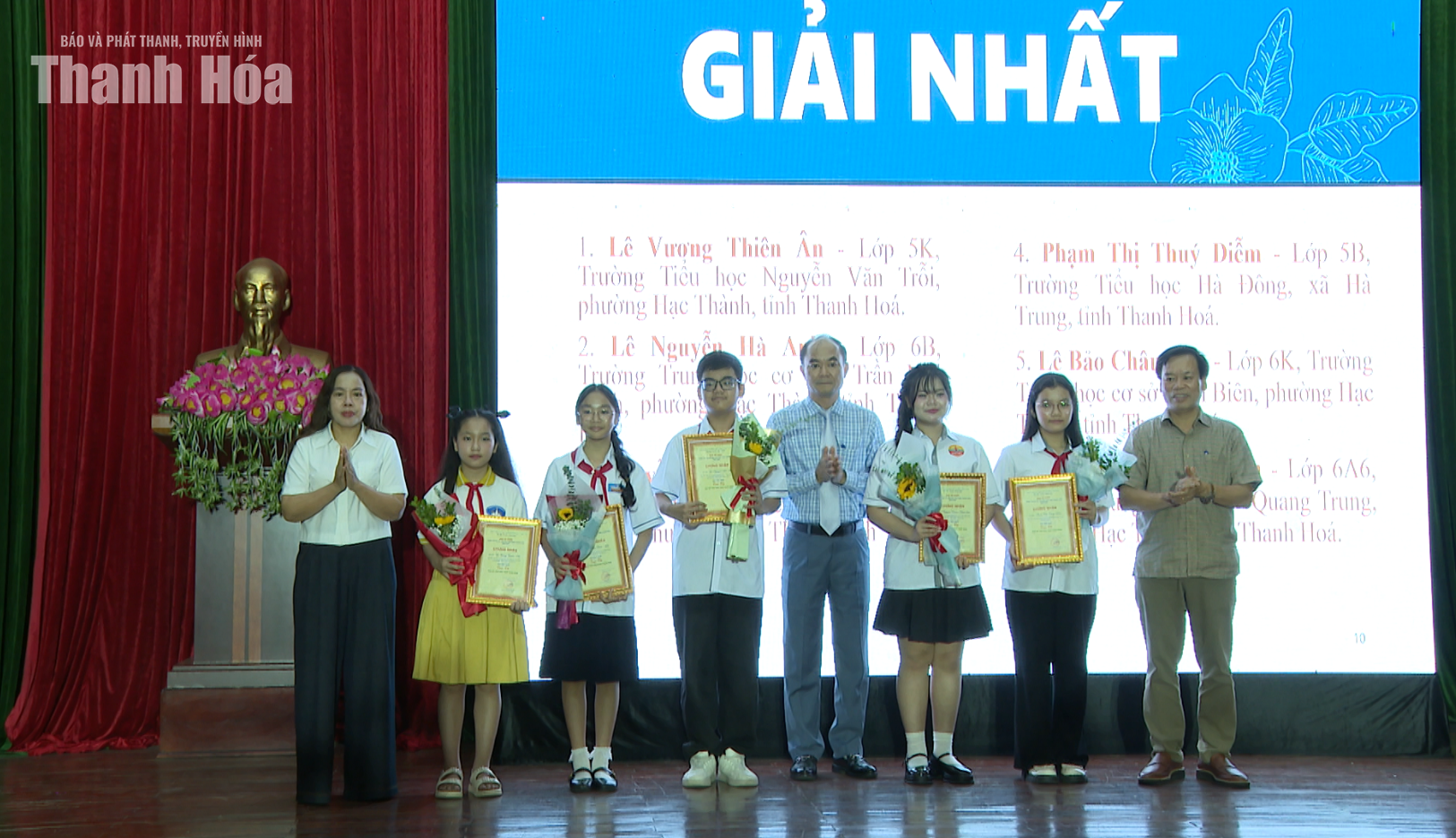 Trao giải Cuộc thi “Đại sứ Văn hóa đọc”&nbsp;tỉnh Thanh Hóa năm 2026