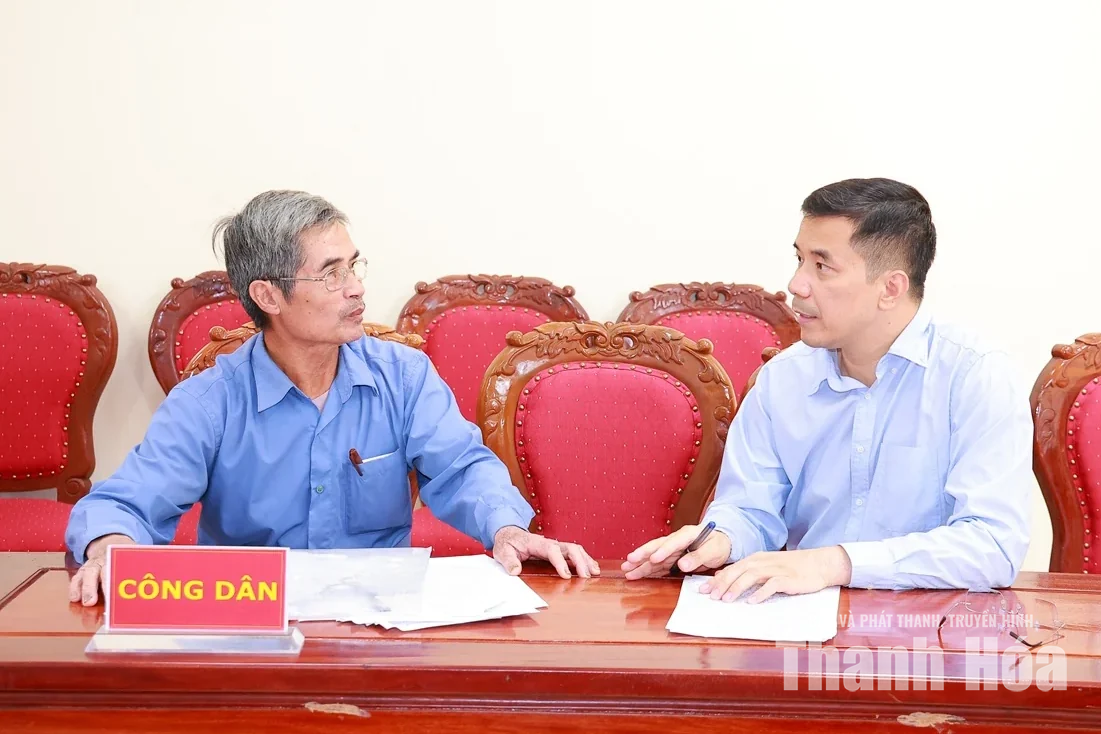 Xem xét, giải quyết mọi kiến nghị chính đáng của người dân