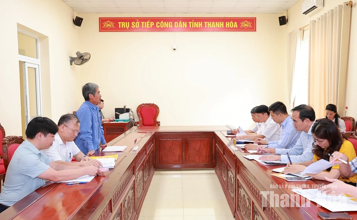 Xem xét, giải quyết mọi kiến nghị chính đáng của người dân