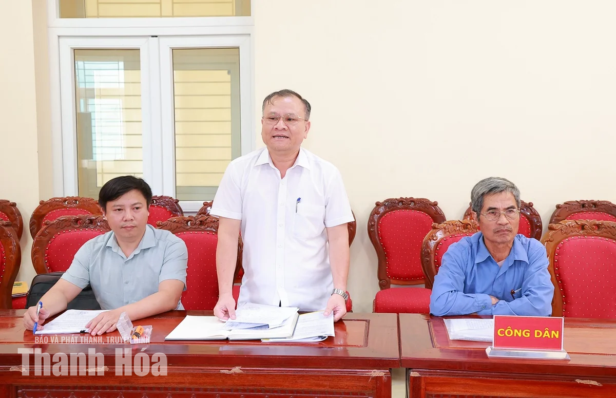Xem xét, giải quyết mọi kiến nghị chính đáng của người dân
