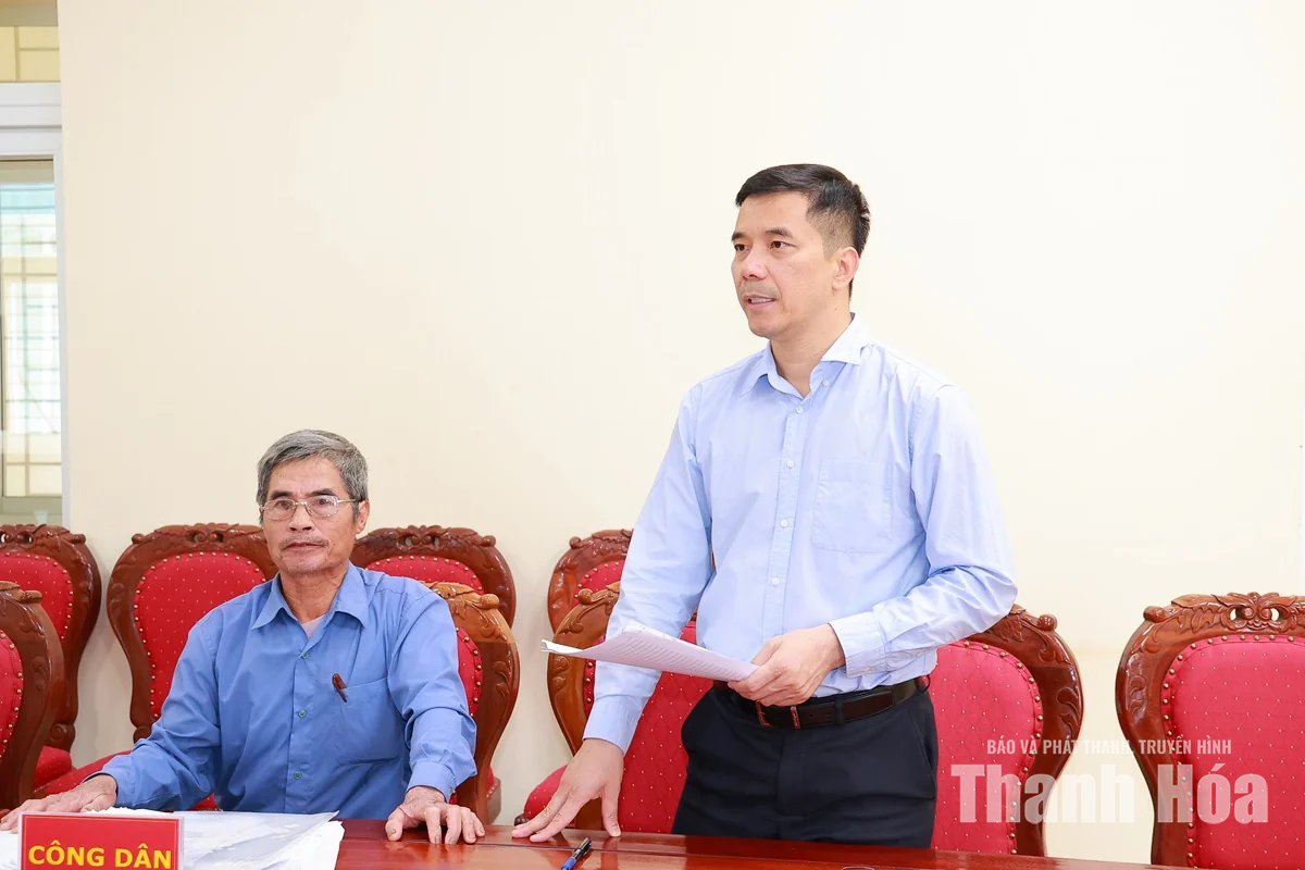 Xem xét, giải quyết mọi kiến nghị chính đáng của người dân