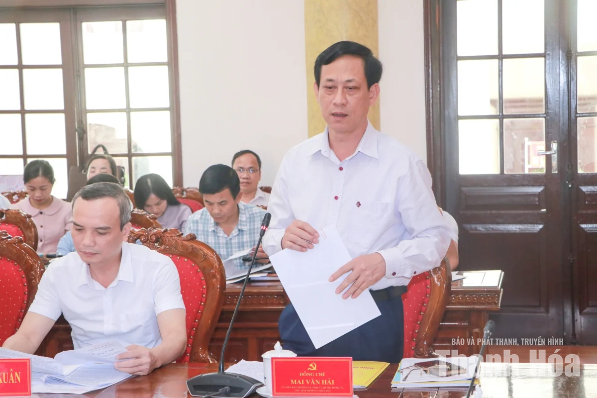 Không để những khó khăn, vướng mắc kéo dài làm ảnh hưởng đến tiến độ chung