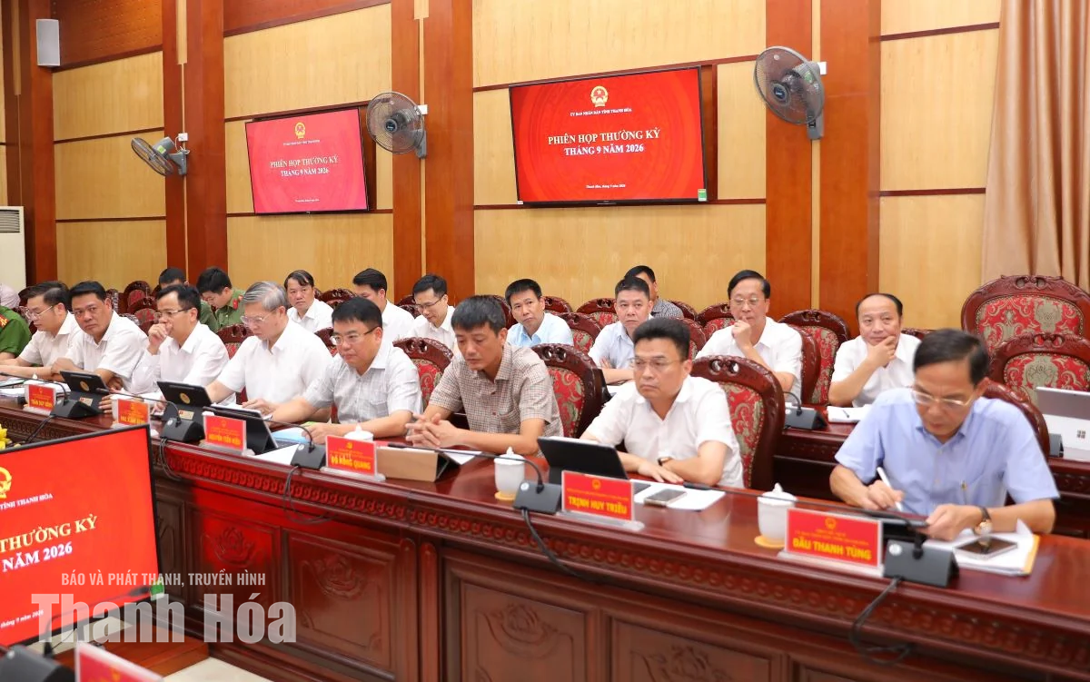 Đánh giá tình hình kinh tế - xã hội 9 tháng, quyết định các giải pháp trọng tâm những tháng cuối năm 2026